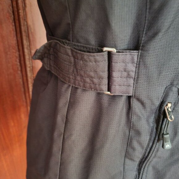 ZeroXposur Womens Water-Resistant Black Jacket M With Zipper & Snap Closures - Picture 4 of 7